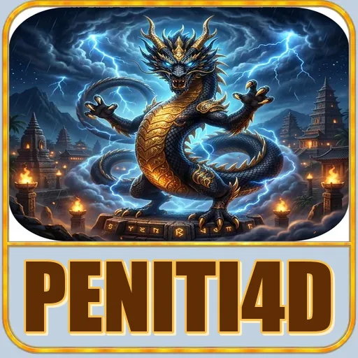 Beranda aplikasi peniti4d setelah terbuka